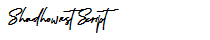 Shadhowiest Script